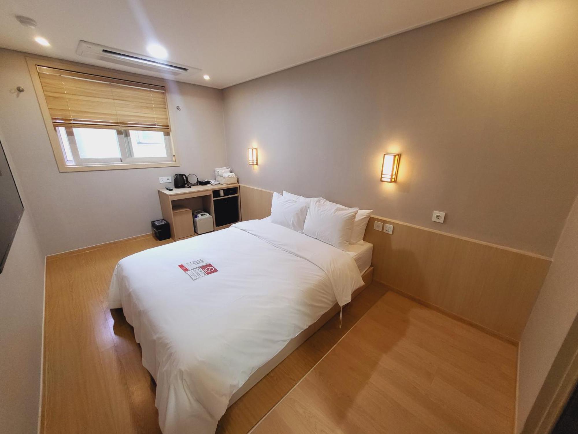 Hotel Razab Pohang Bagian luar foto