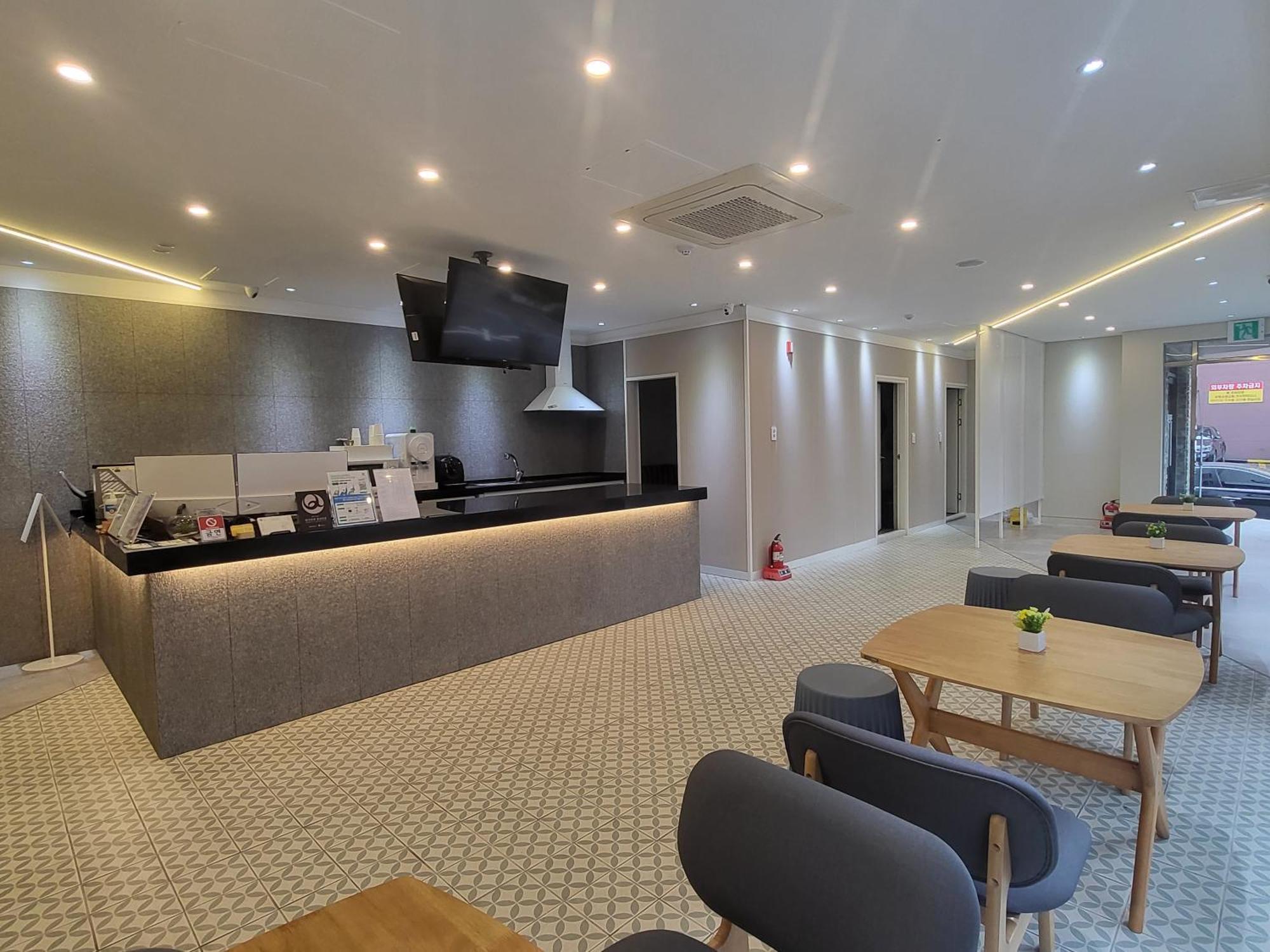 Hotel Razab Pohang Bagian luar foto